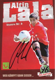 Altin Lala  2006/2007  Hannover 96  Fußball Autogrammkarte original signiert 