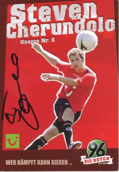 Steven Cherundolo  2006/2007  Hannover 96  Fußball Autogrammkarte original signiert 
