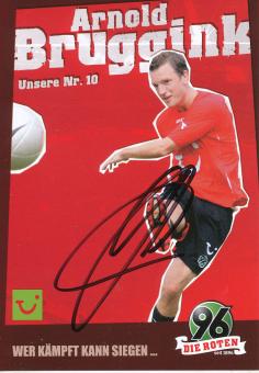 Arnold Bruggink  2006/2007  Hannover 96  Fußball Autogrammkarte original signiert 