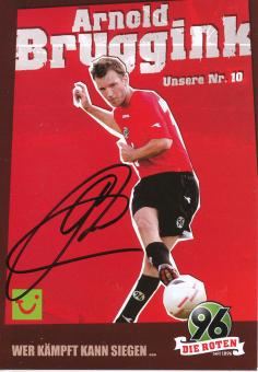 Arnold Bruggink  2006/2007  Hannover 96  Fußball Autogrammkarte original signiert 