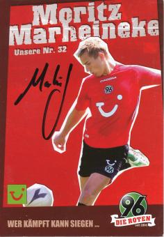 Moritz Marheineke  2006/2007  Hannover 96  Fußball Autogrammkarte original signiert 