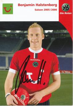 Benjamin Halstenberg  2005/2006  Hannover 96  Fußball Autogrammkarte original signiert 