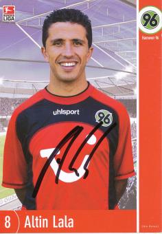 Altin Lala  2003/2004  Hannover 96  Fußball Autogrammkarte original signiert 