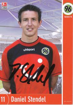 Daniel Stendel  2003/2004  Hannover 96  Fußball Autogrammkarte original signiert 