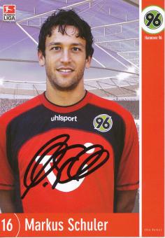 Markus Schuler  2003/2004  Hannover 96  Fußball Autogrammkarte original signiert 