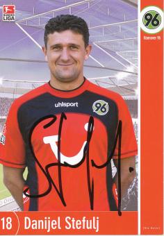 Danijel Stefulj  2003/2004  Hannover 96  Fußball Autogrammkarte original signiert 