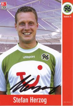 Stefan Herzog  2003/2004  Hannover 96  Fußball Autogrammkarte original signiert 
