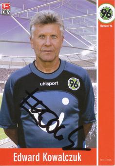 Edward Kowalczuk  2003/2004  Hannover 96  Fußball Autogrammkarte original signiert 