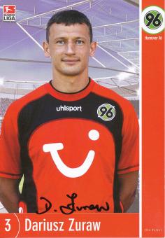 Dariusz Zuraw  2003/2004  Hannover 96  Fußball Autogrammkarte original signiert 