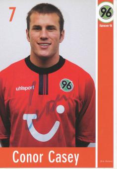 Conor Casey  2002/2003  Hannover 96  Fußball Autogrammkarte original signiert 