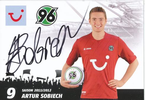 Artur Sobiech  2011/2012  Hannover 96  Fußball Autogrammkarte original signiert 