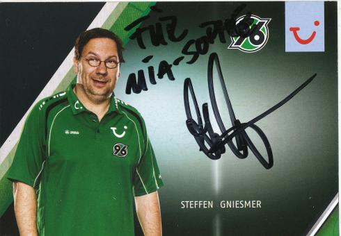 Dirk Dufner  2013/2014  Hannover 96  Fußball Autogrammkarte original signiert 