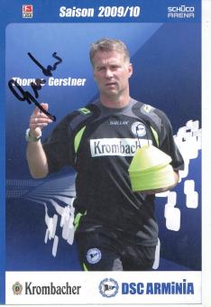 Thomas Gerstner  2009/2010  Arminia Bielefeld  Fußball Autogrammkarte original signiert 