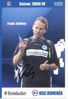 Frank Eulberg  2009/2010  Arminia Bielefeld  Fußball Autogrammkarte original signiert 