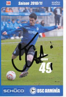 Galin Ivanov  2010/2011  Arminia Bielefeld  Fußball Autogrammkarte original signiert 