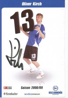 Oliver Kirch  2008/2009  Arminia Bielefeld  Fußball Autogrammkarte original signiert 