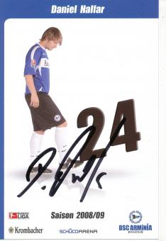 Daniel Halfar  2008/2009  Arminia Bielefeld  Fußball Autogrammkarte original signiert 