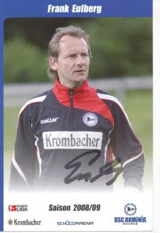 Frank Eulberg  2008/2009  Arminia Bielefeld  Fußball Autogrammkarte original signiert 