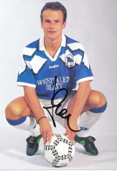 Armin Eck  1995/1996  Arminia Bielefeld  Fußball Autogrammkarte original signiert 