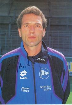 Ernst Middendorp  1995/1996  Arminia Bielefeld  Fußball Autogrammkarte original signiert 