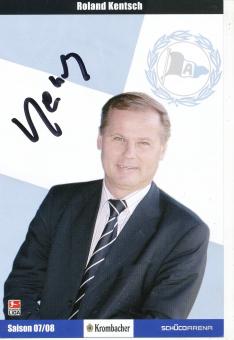 Roland Knetsch  2007/2008  Arminia Bielefeld  Fußball Autogrammkarte original signiert 