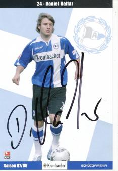 Daniel Halfar  2007/2008  Arminia Bielefeld  Fußball Autogrammkarte original signiert 