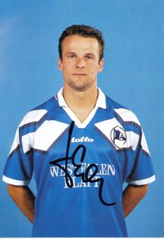 Armin Eck  1994/1995  Arminia Bielefeld  Fußball Autogrammkarte original signiert 