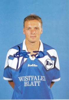Jörg Bode  1994/1995  Arminia Bielefeld  Fußball Autogrammkarte original signiert 