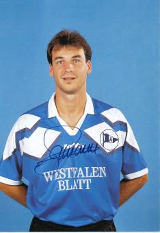 Frank Germann  1994/1995  Arminia Bielefeld  Fußball Autogrammkarte original signiert 