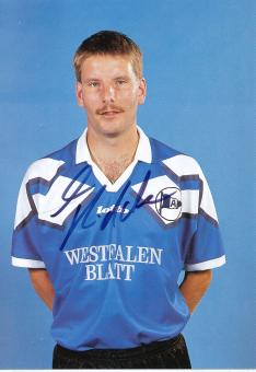 Andreas Ridder  1994/1995  Arminia Bielefeld  Fußball Autogrammkarte original signiert 