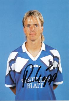 Roland Kopp  1994/1995  Arminia Bielefeld  Fußball Autogrammkarte original signiert 