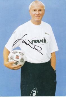 Rudi Giersch  1998/1999  Arminia Bielefeld  Fußball Autogrammkarte original signiert 