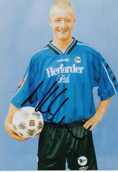 Silvio Meißner  1998/1999  Arminia Bielefeld  Fußball Autogrammkarte original signiert 