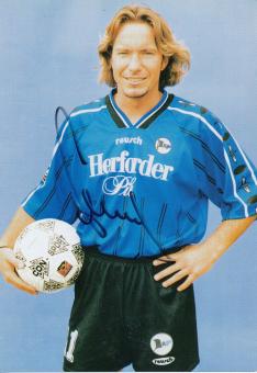 Michael Sternkopf  1998/1999  Arminia Bielefeld  Fußball Autogrammkarte original signiert 