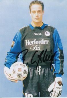 Frederik Gößling  1998/1999  Arminia Bielefeld  Fußball Autogrammkarte original signiert 