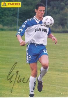Bernd Eigner  1997/1998  Arminia Bielefeld  Fußball Autogrammkarte original signiert 