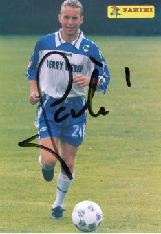 Frank Geideck  1997/1998  Arminia Bielefeld  Fußball Autogrammkarte original signiert 
