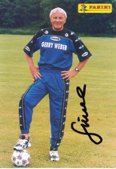 Rudi Giersch  1997/1998  Arminia Bielefeld  Fußball Autogrammkarte original signiert 