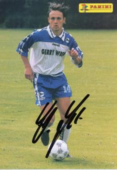 Heiko Gerber  1997/1998  Arminia Bielefeld  Fußball Autogrammkarte original signiert 