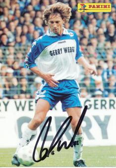Rob Maas  1997/1998  Arminia Bielefeld  Fußball Autogrammkarte original signiert 