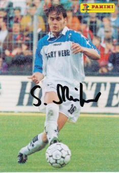Silvio Meißner  1997/1998  Arminia Bielefeld  Fußball Autogrammkarte original signiert 