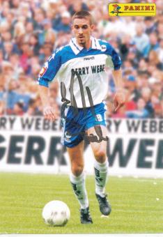 Jörg Reeb   1997/1998  Arminia Bielefeld  Fußball Autogrammkarte original signiert 