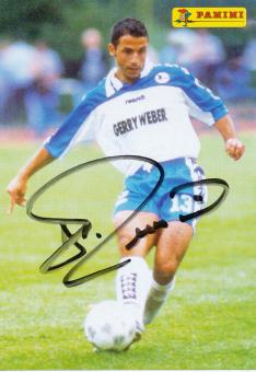Guiseppe Reina   1997/1998  Arminia Bielefeld  Fußball Autogrammkarte original signiert 