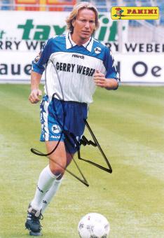 Michael Sternkopf   1997/1998  Arminia Bielefeld  Fußball Autogrammkarte original signiert 