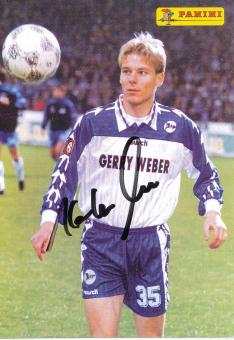 Carsten Bremke   1997/1998  Arminia Bielefeld  Fußball Autogrammkarte original signiert 
