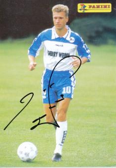 Thomas von Heesen  1997/1998  Arminia Bielefeld  Fußball Autogrammkarte original signiert 