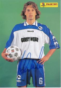 Rob Maas  1996/1997  Arminia Bielefeld  Fußball Autogrammkarte original signiert 
