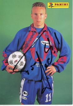 Frank Geideck  1996/1997  Arminia Bielefeld  Fußball Autogrammkarte original signiert 