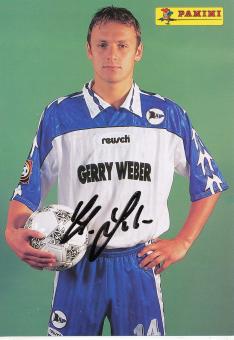 Heiko Gerber  1996/1997  Arminia Bielefeld  Fußball Autogrammkarte original signiert 