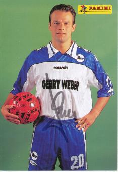Armin Eck  1996/1997  Arminia Bielefeld  Fußball Autogrammkarte original signiert 